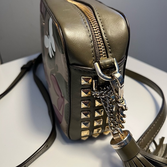 Michael Kors Green Crossbody Bag - Picture 3 of 8